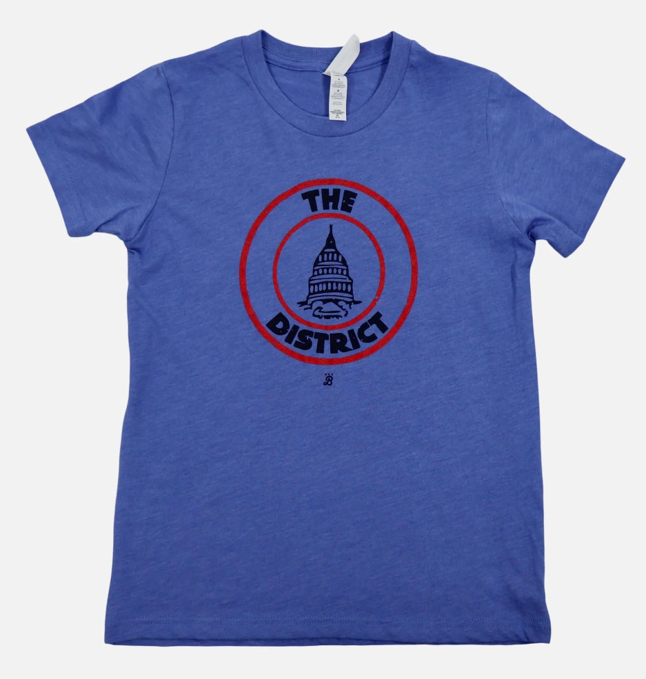Virksomhedsbeskrivelse Es vente The District Seal T-Shirt - Bailiwick | SHOP MADE IN DC